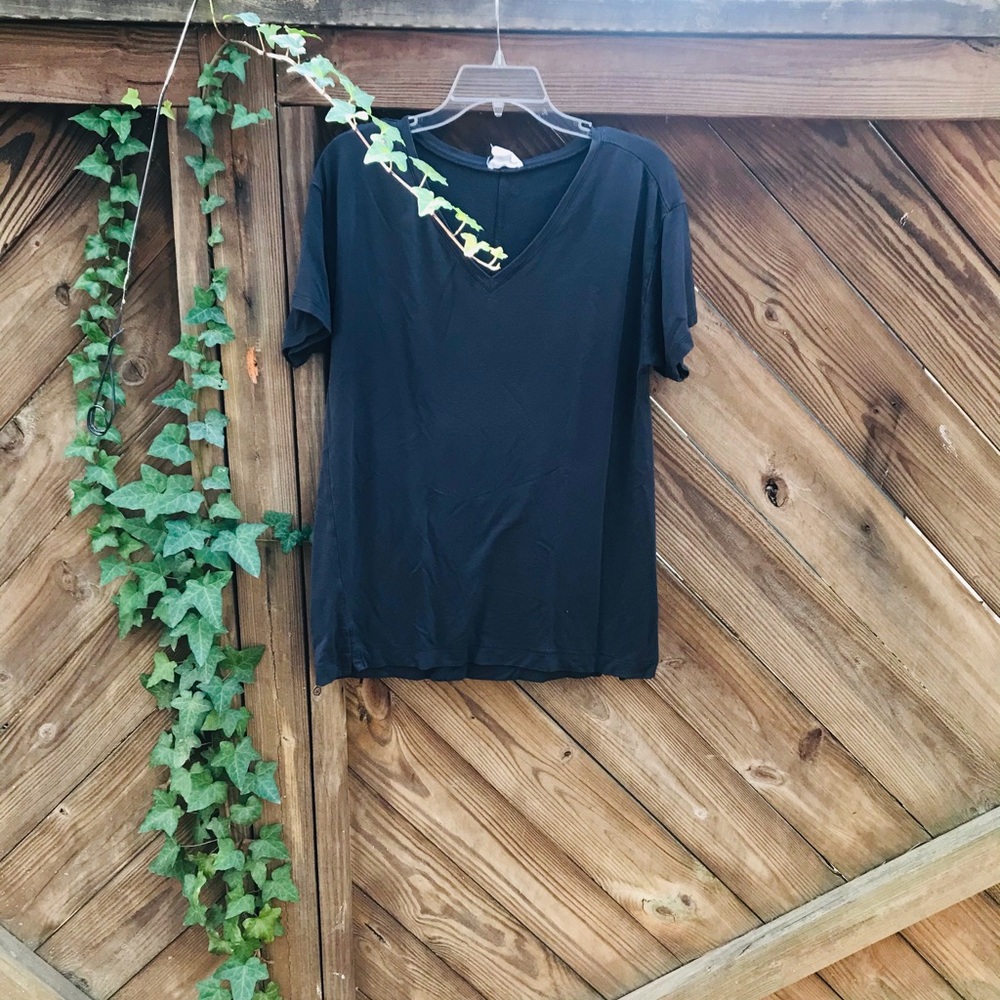 Loft Grey V-Neck Lounge